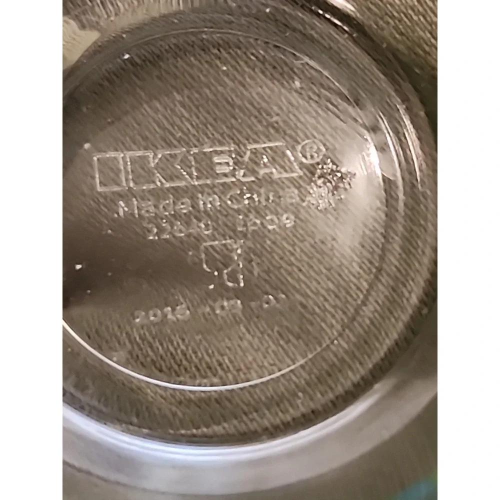 IKEA Mix N Match Glasses Tumblers‎ 3 3/4